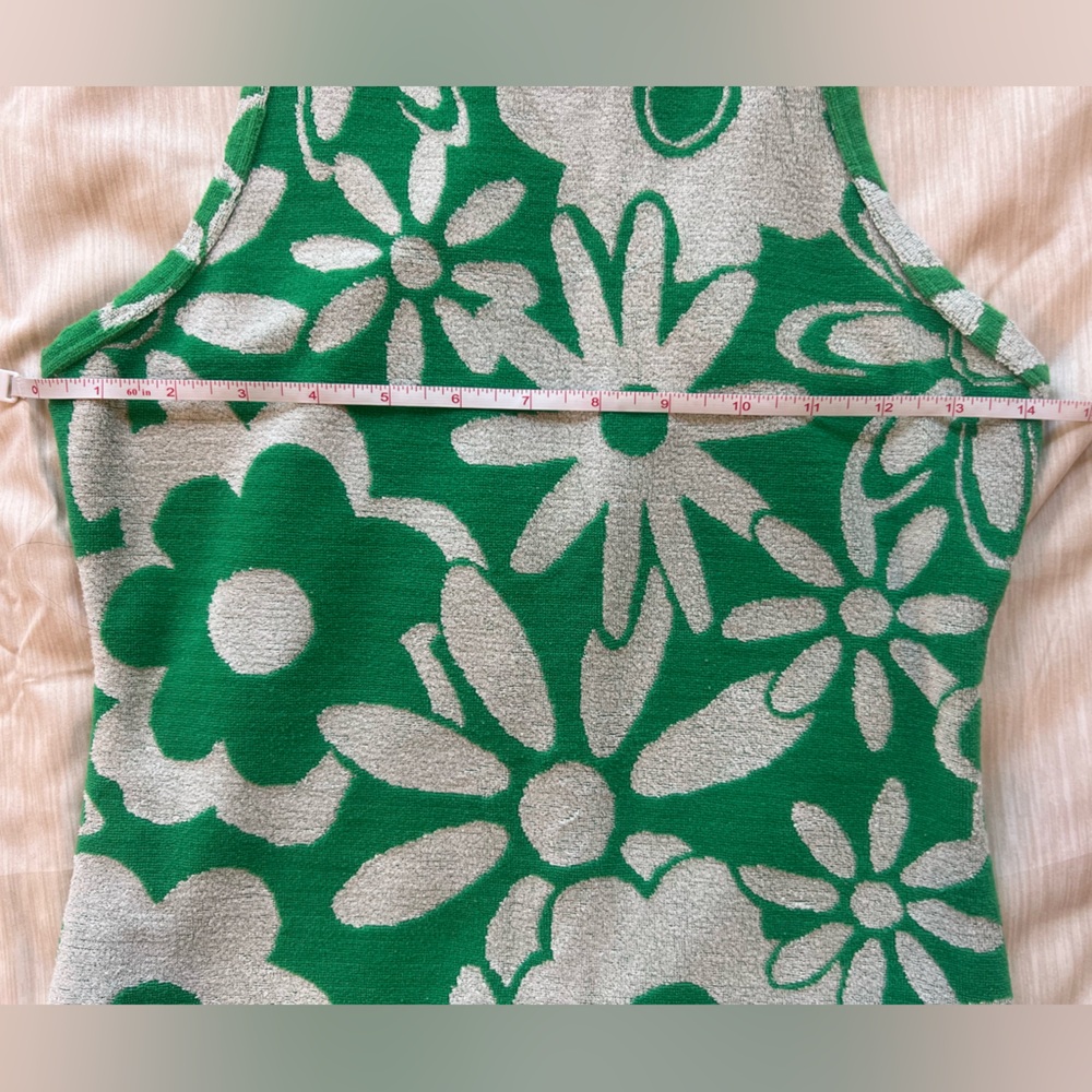 Anthropologie by Daily Practice Terry Jacquard Midi Dress, NEW - Picture 12 of 15